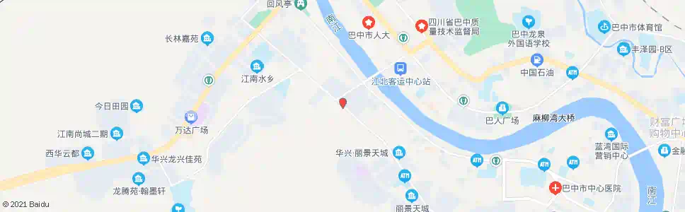 巴中柳津桥_公交站地图_巴中公交_妙搜公交查询2025