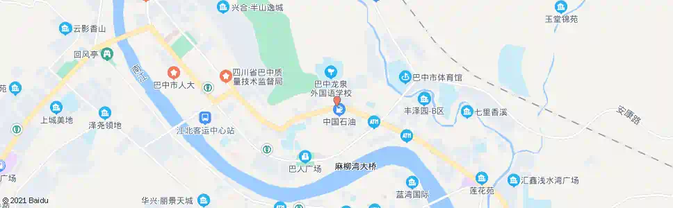 巴中巴乐公路管理所_公交站地图_巴中公交_妙搜公交查询2025