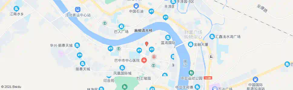 巴中川剧团_公交站地图_巴中公交_妙搜公交查询2025