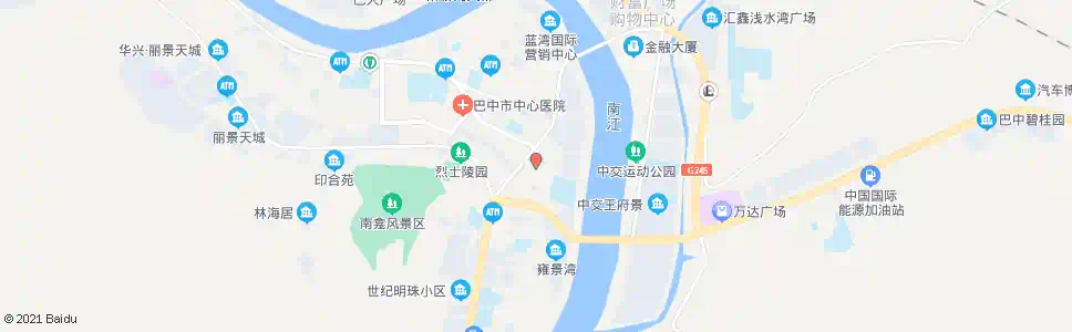 巴中老观桥_公交站地图_巴中公交_妙搜公交查询2025