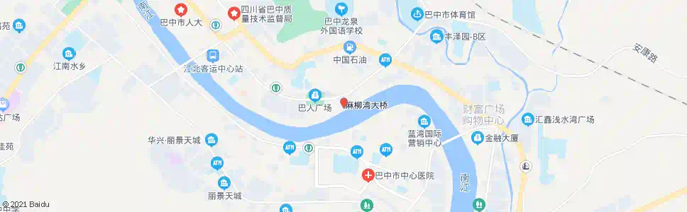 巴中吊桥_公交站地图_巴中公交_妙搜公交查询2025