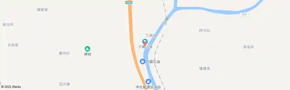巴中下星街_公交站地图_巴中公交_妙搜公交查询2025