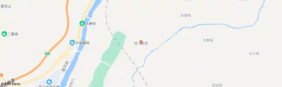 巴中猪八戒巷(西行)_公交站地图_巴中公交_妙搜公交查询2025