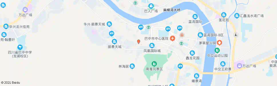 巴中区卫生局_公交站地图_巴中公交_妙搜公交查询2025