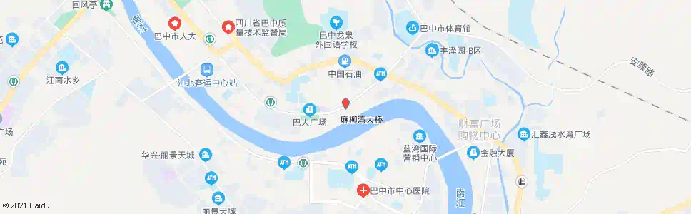 巴中教育宾馆_公交站地图_巴中公交_妙搜公交查询2025
