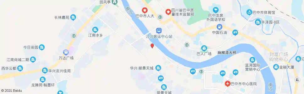巴中公路大厦_公交站地图_巴中公交_妙搜公交查询2025