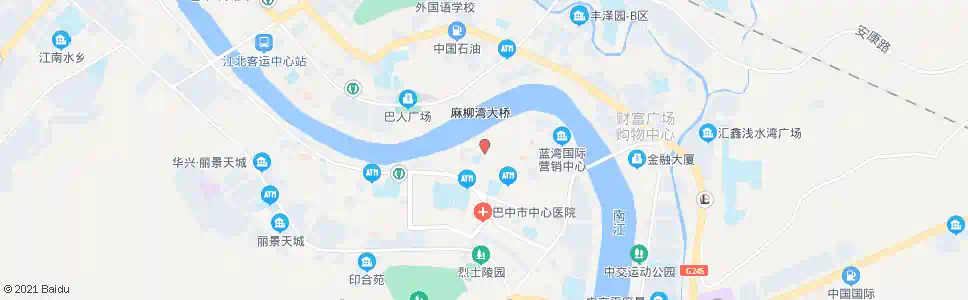 巴中南泉寺街_公交站地图_巴中公交_妙搜公交查询2025