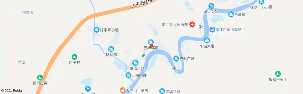 巴中区政务中心_公交站地图_巴中公交_妙搜公交查询2025