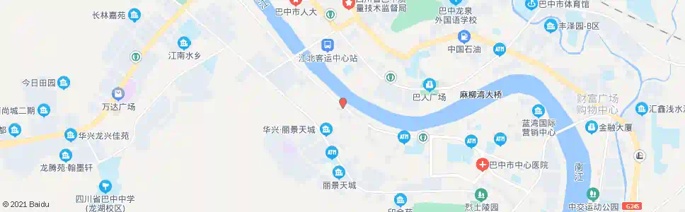巴中罐头厂_公交站地图_巴中公交_妙搜公交查询2025
