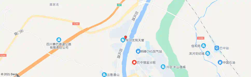巴中大溪口_公交站地图_巴中公交_妙搜公交查询2025