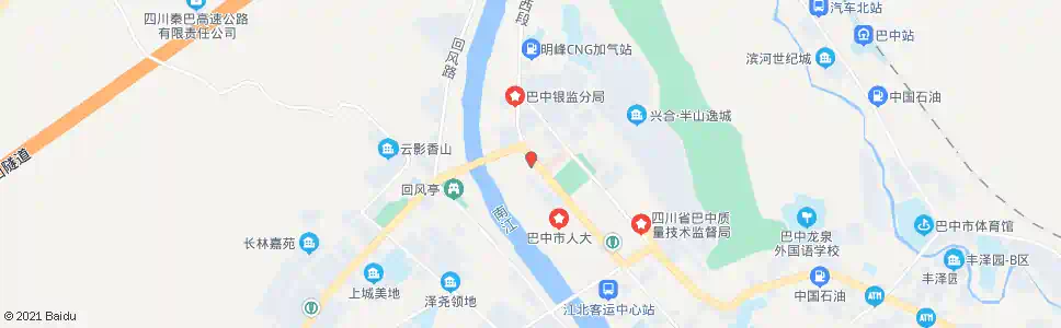 巴中移动公司_公交站地图_巴中公交_妙搜公交查询2025