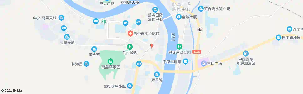 巴中气象局_公交站地图_巴中公交_妙搜公交查询2025