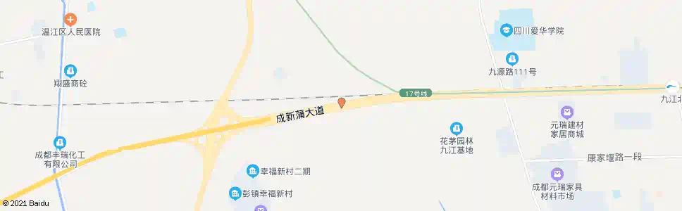 成都石牛村_公交站地图_成都公交_妙搜公交查询2025