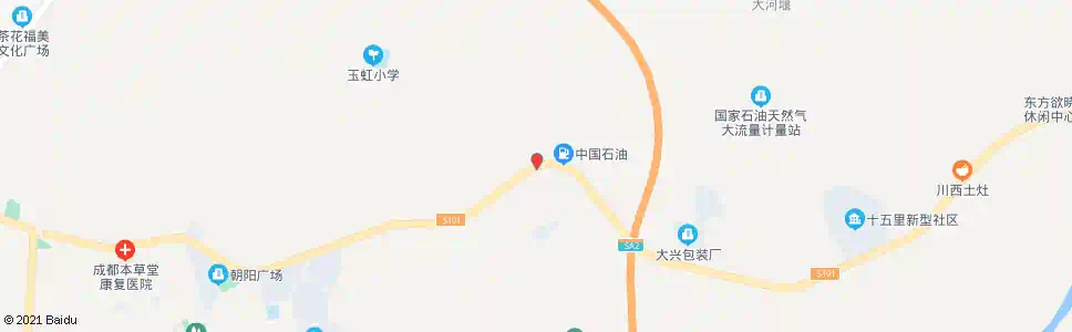 成都东关山_公交站地图_成都公交_妙搜公交查询2025
