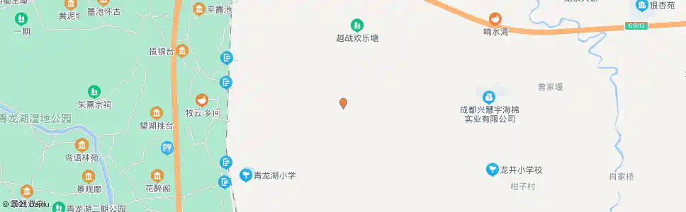 成都四华超市_公交站地图_成都公交_妙搜公交查询2025