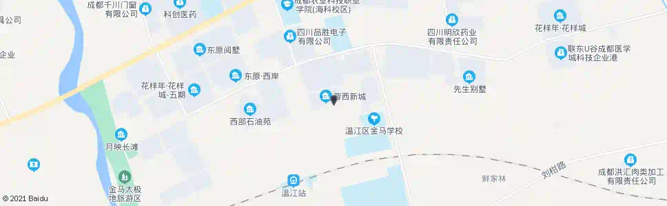 成都科华路中段_公交站地图_成都公交_妙搜公交查询2025