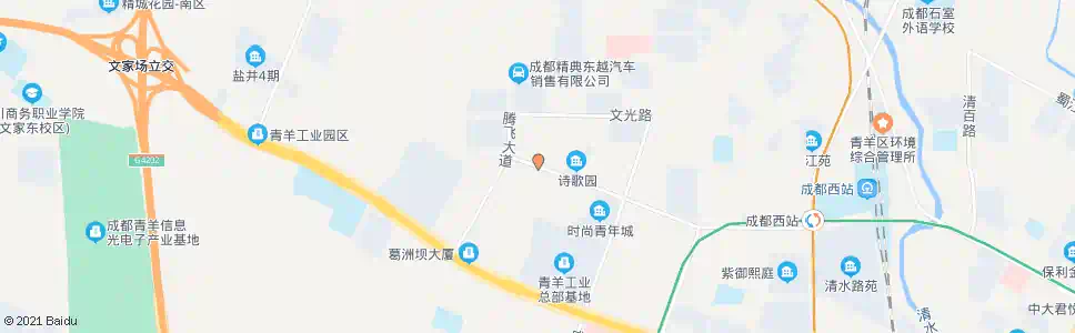成都瑞联西路西_公交站地图_成都公交_妙搜公交查询2025