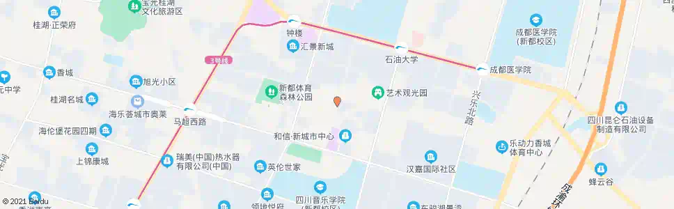 成都静安路口_公交站地图_成都公交_妙搜公交查询2025