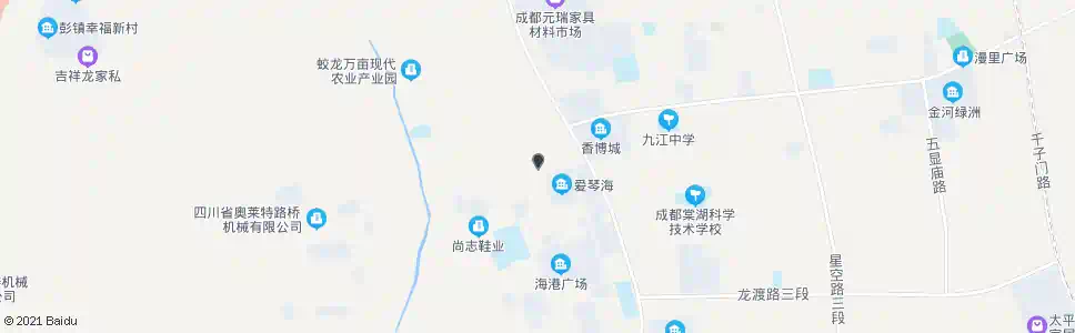 成都财赋鞋业_公交站地图_成都公交_妙搜公交查询2025