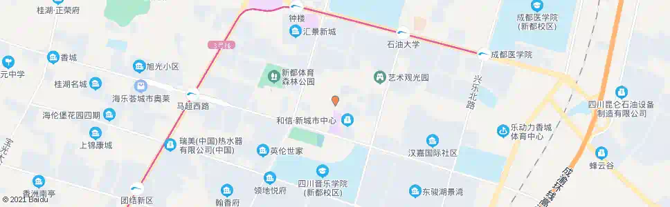 成都静安路_公交站地图_成都公交_妙搜公交查询2025