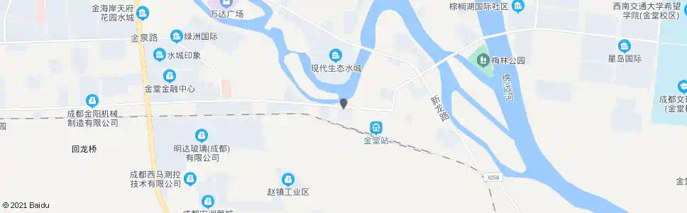 成都河湾小区_公交站地图_成都公交_妙搜公交查询2025