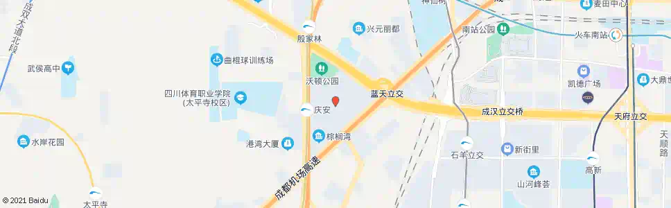 成都美洲北路_公交站地图_成都公交_妙搜公交查询2025