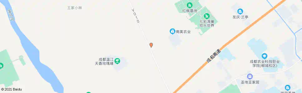 成都柏树村_公交站地图_成都公交_妙搜公交查询2025