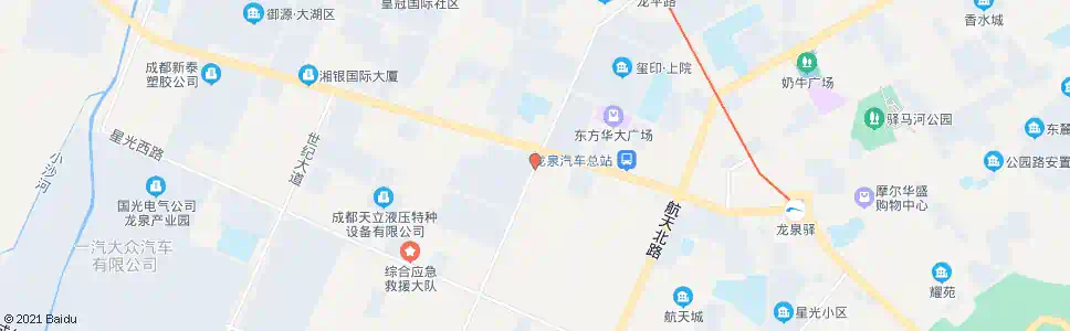 成都格林大道_公交站地图_成都公交_妙搜公交查询2025
