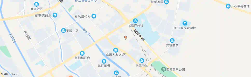 成都安居路口_公交站地图_成都公交_妙搜公交查询2025