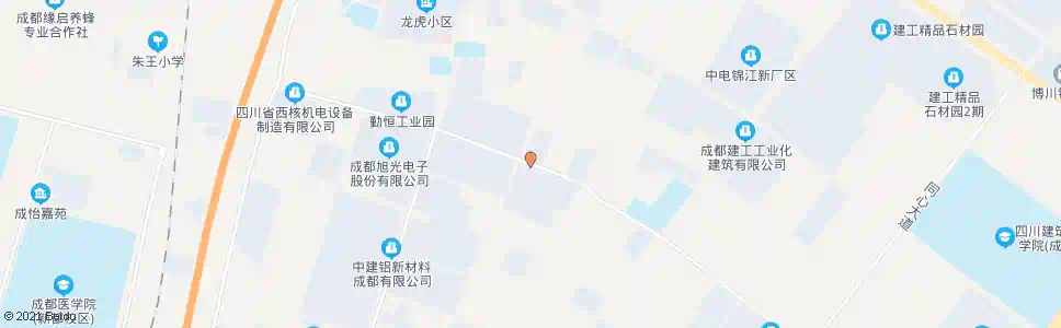 成都普河路口_公交站地图_成都公交_妙搜公交查询2025