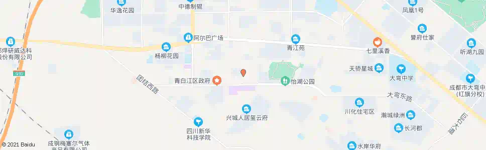 成都金创艺包装_公交站地图_成都公交_妙搜公交查询2025