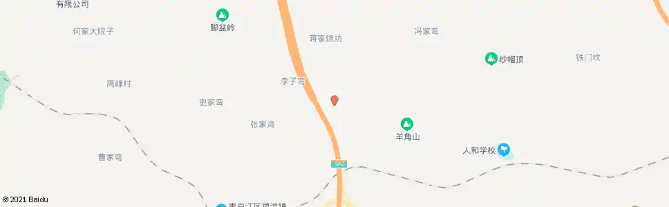 成都钟家桥_公交站地图_成都公交_妙搜公交查询2025