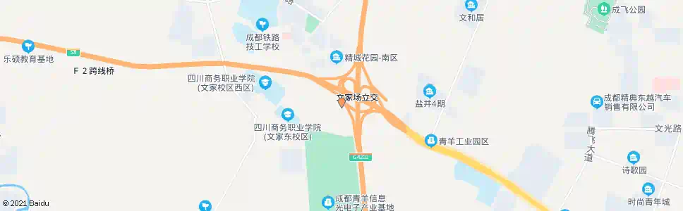 成都黄金六大队_公交站地图_成都公交_妙搜公交查询2025