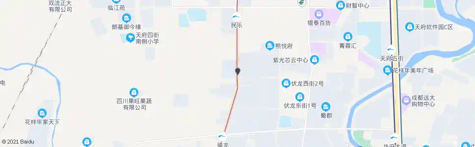 成都剑南大道南段北_公交站地图_成都公交_妙搜公交查询2025