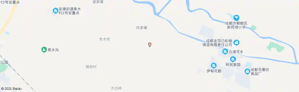 成都兴旺村_公交站地图_成都公交_妙搜公交查询2025