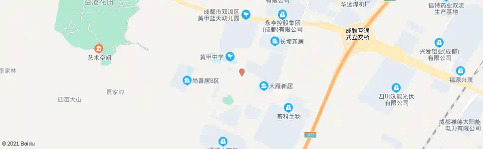 成都黄瓦街口_公交站地图_成都公交_妙搜公交查询2025