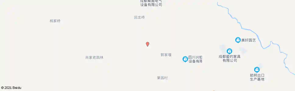 成都付家桥_公交站地图_成都公交_妙搜公交查询2025