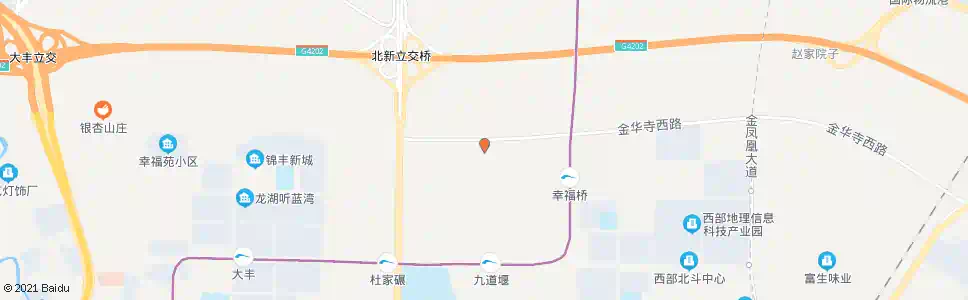 成都太华社区_公交站地图_成都公交_妙搜公交查询2025
