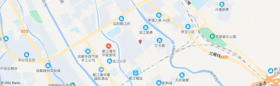 成都养鹿场_公交站地图_成都公交_妙搜公交查询2025