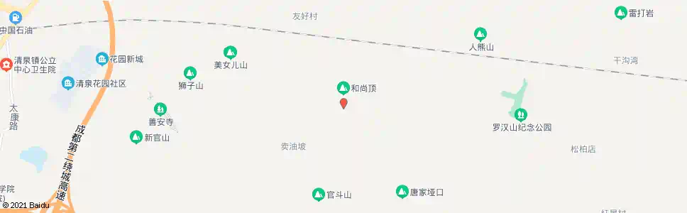 成都牌坊村四组西_公交站地图_成都公交_妙搜公交查询2025