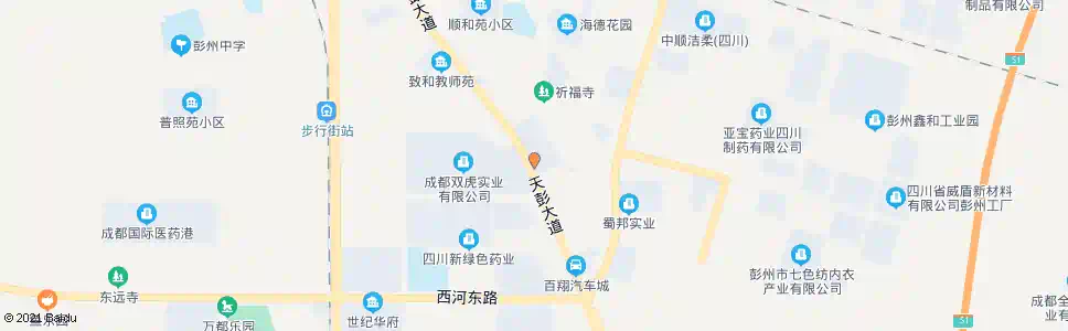 成都双虎家私_公交站地图_成都公交_妙搜公交查询2025