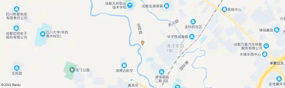 成都两河路口_公交站地图_成都公交_妙搜公交查询2025