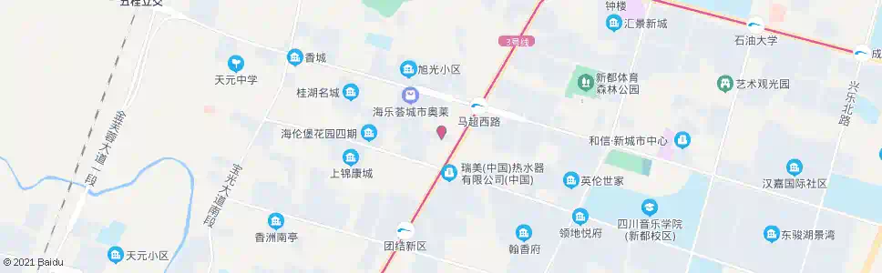 成都新都公安局_公交站地图_成都公交_妙搜公交查询2025