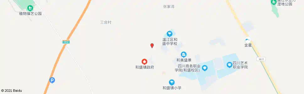 成都夹水沱_公交站地图_成都公交_妙搜公交查询2025