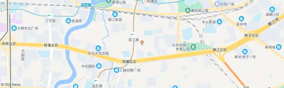 成都启明小区_公交站地图_成都公交_妙搜公交查询2025