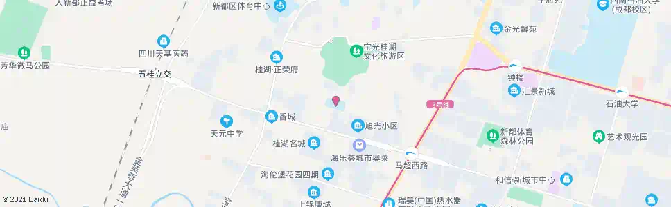 成都升庵中学_公交站地图_成都公交_妙搜公交查询2025