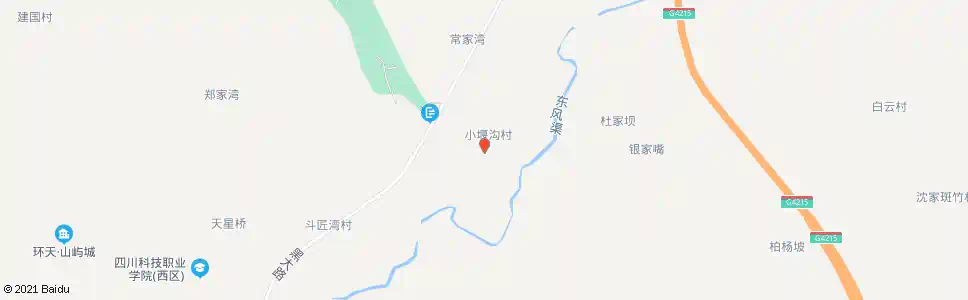 成都小堰沟_公交站地图_成都公交_妙搜公交查询2025