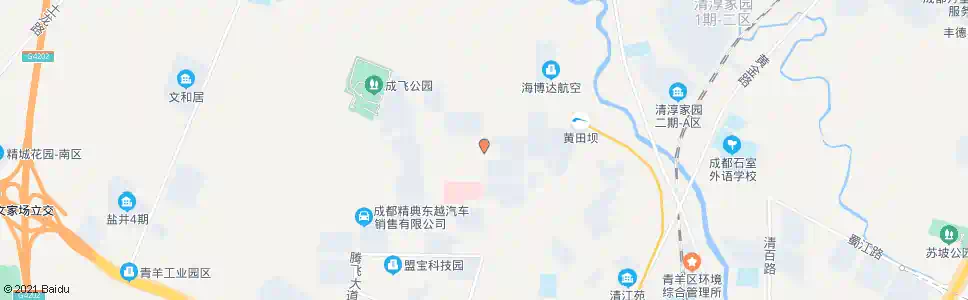 成都经一路中_公交站地图_成都公交_妙搜公交查询2025