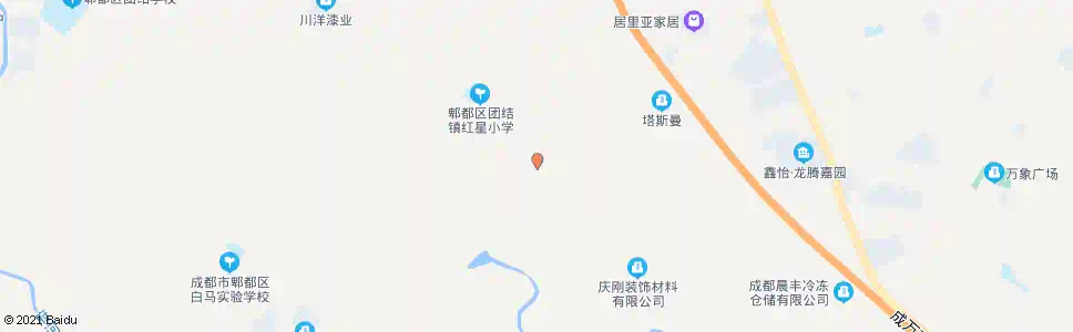 成都长白路口_公交站地图_成都公交_妙搜公交查询2025