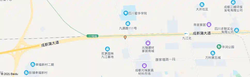 成都成新蒲双温路口_公交站地图_成都公交_妙搜公交查询2025